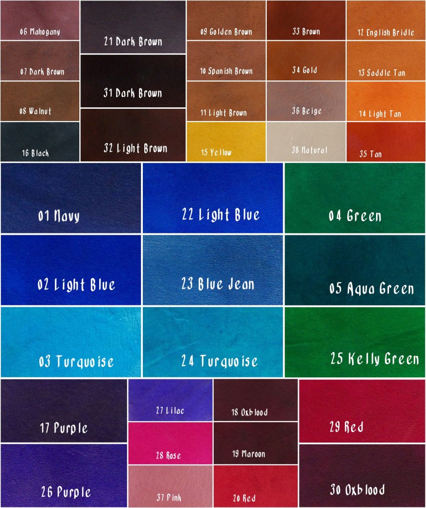 all the pretty colors