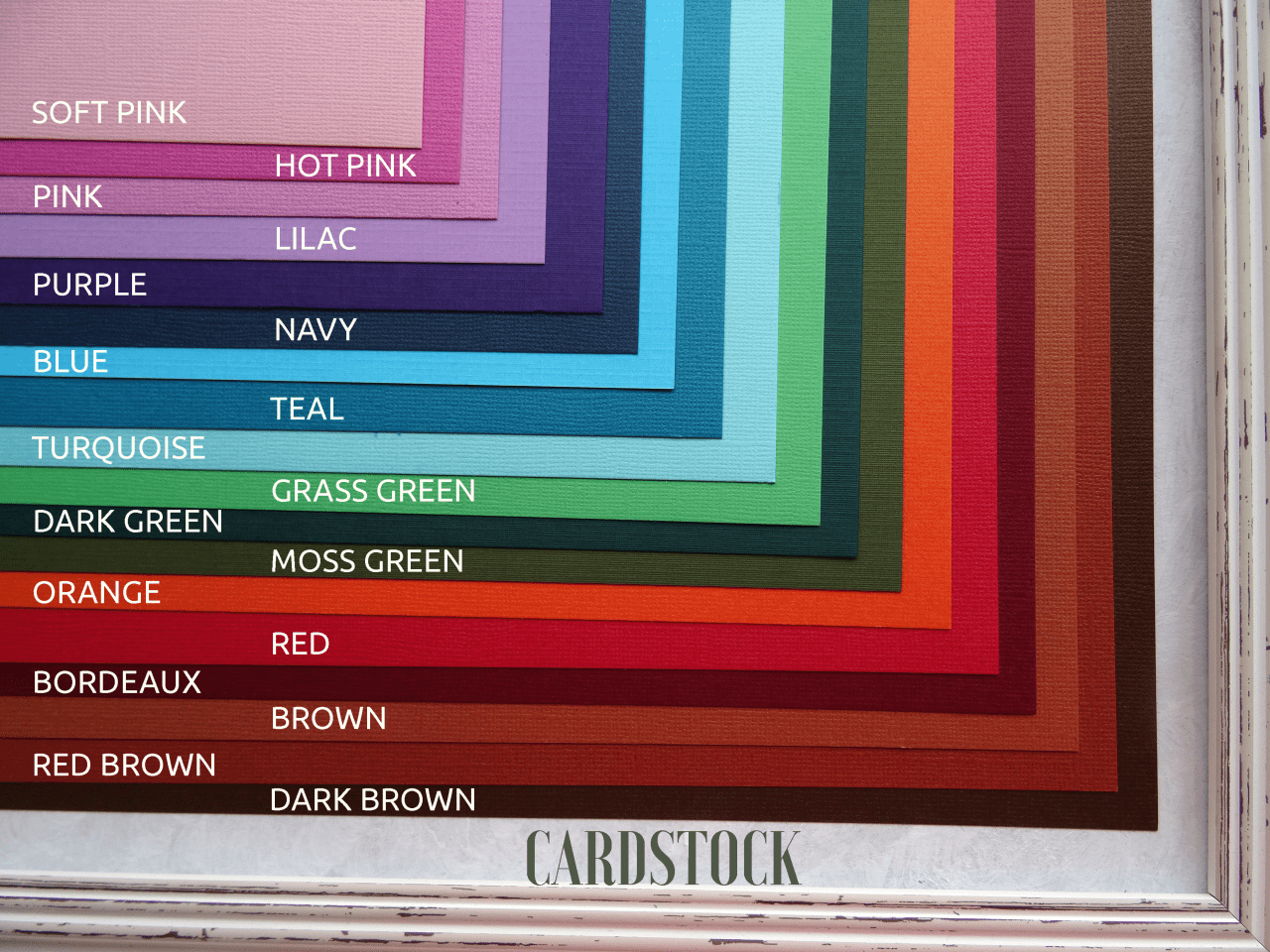 cardstock