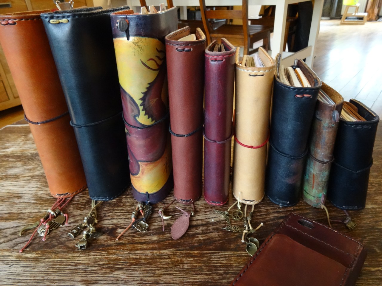 Lady Falcon Travelers notebooks Almost all sizes